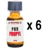 Jolt Leather Cleaner  JOLT PUR PROPYL 25ml x6